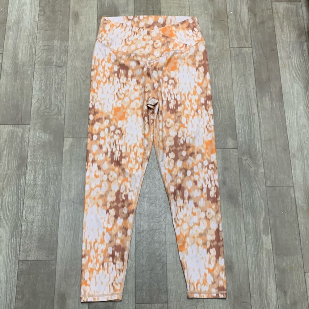 Womens Offline By Aerie Criss Cross‎ Yoga Fitness Performance Active Leggings